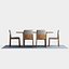Design Within Reach Contour Chair Ten Table