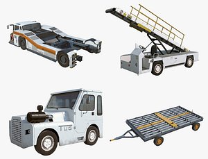 Airport Ground Support Vehicles