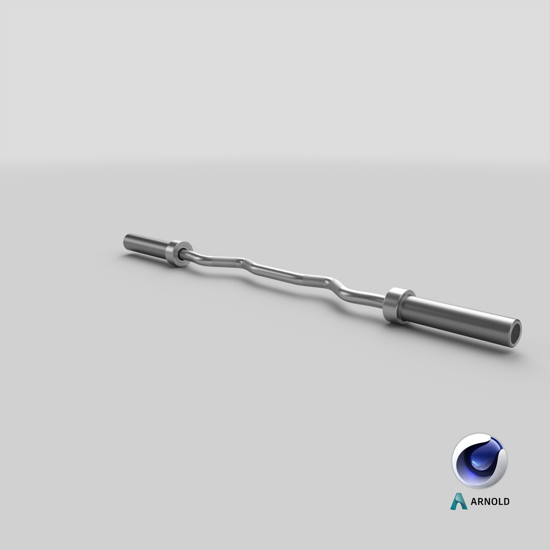 Barbell 02 3D - TurboSquid 2032588