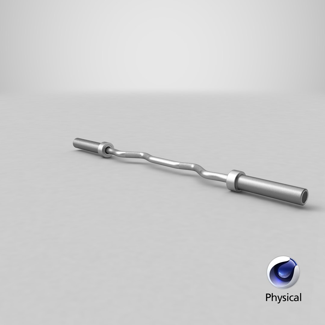Barbell 02 3D - TurboSquid 2032588