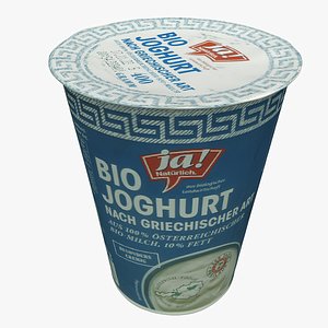 Packaging 49 Yogurt Cup