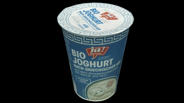 3D Packaging 49 Yogurt Cup - TurboSquid 1974902