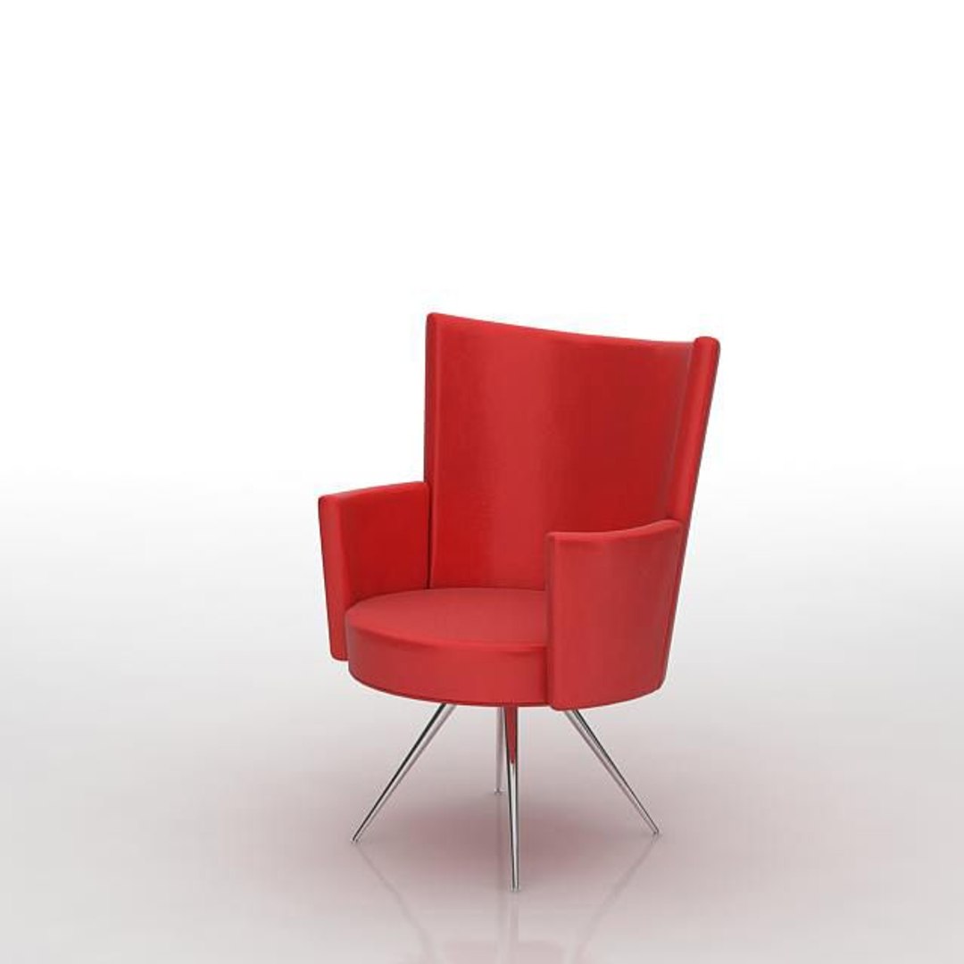 3D arm chair model - TurboSquid 1265637