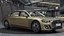 Horch Audi A8L Luxury Sedan Green Rigged
