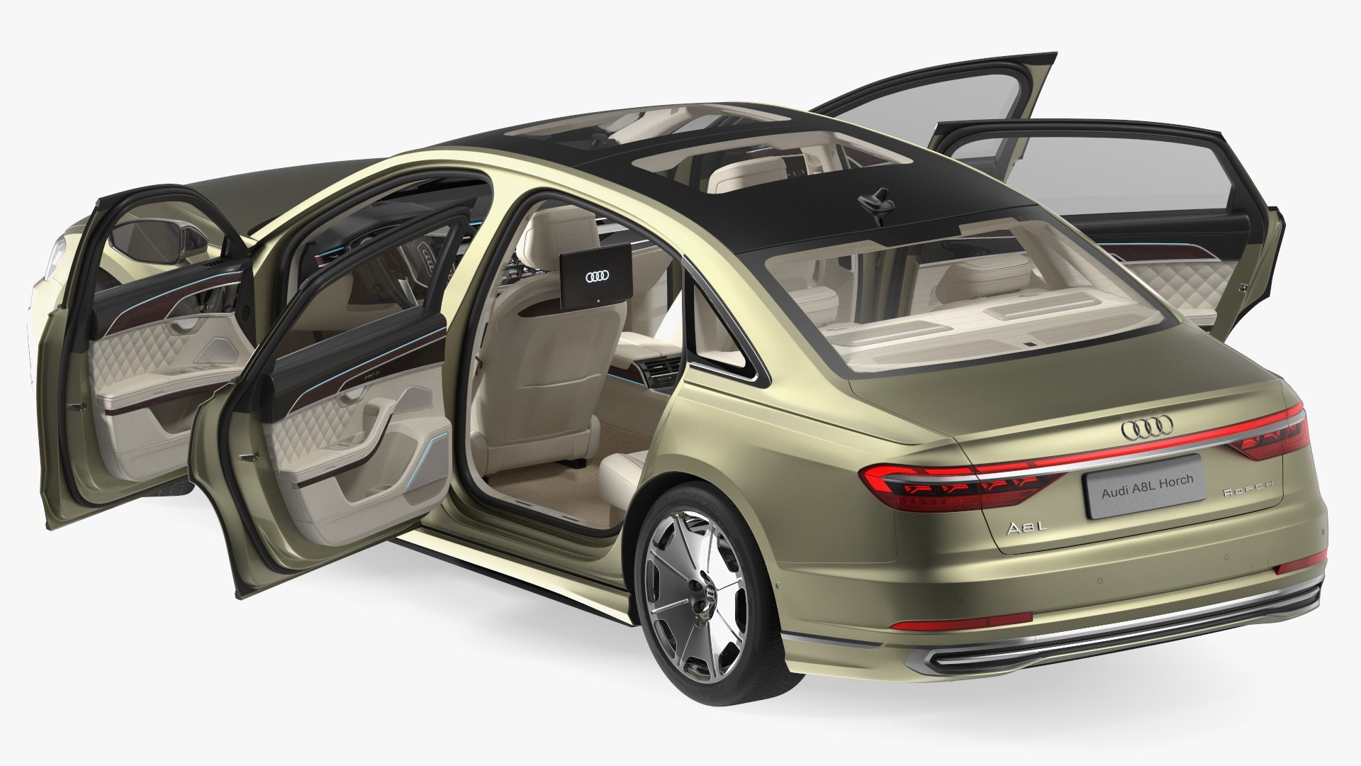 3D model Horch Audi A8L Luxury Sedan Green Rigged https://p.turbosquid.com/ts-thumb/Rm/aUuQ9P/g8/horchaudia8lluxurysedangreenrigged3dsmodel013/jpg/1668301579/1920x1080/fit_q87/dcc818e7082dfa7180887aa3f362f2685a072b9a/horchaudia8lluxurysedangreenrigged3dsmodel013.jpg