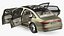 Horch Audi A8L Luxury Sedan Green Rigged