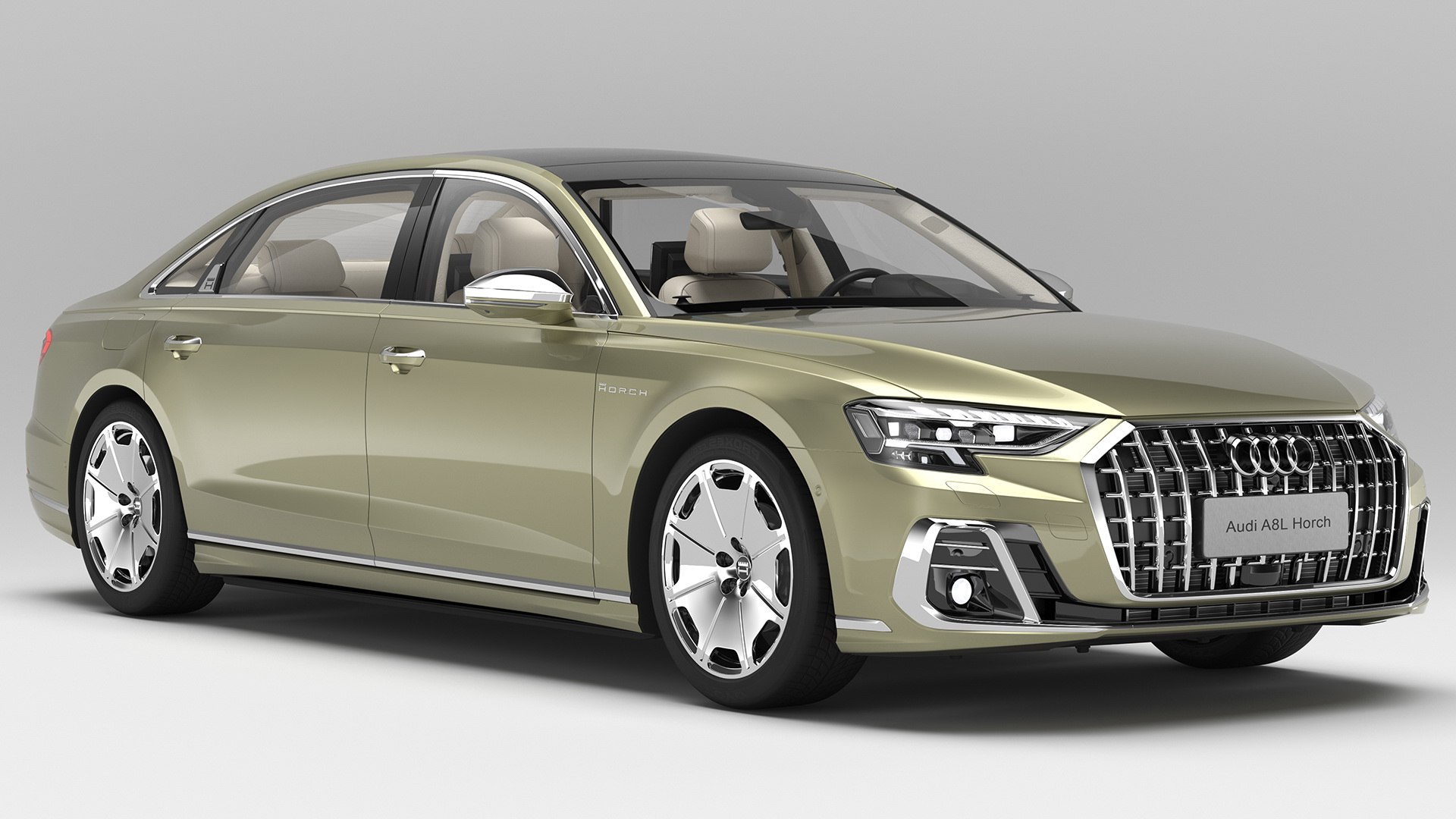 3D model Horch Audi A8L Luxury Sedan Green Rigged https://p.turbosquid.com/ts-thumb/Rm/aUuQ9P/lE/horchaudia8lluxurysedangreenrigged3dsmodel010/jpg/1668301567/1920x1080/fit_q87/3c6333c949c21d583b5be7470abcf595c4be766f/horchaudia8lluxurysedangreenrigged3dsmodel010.jpg