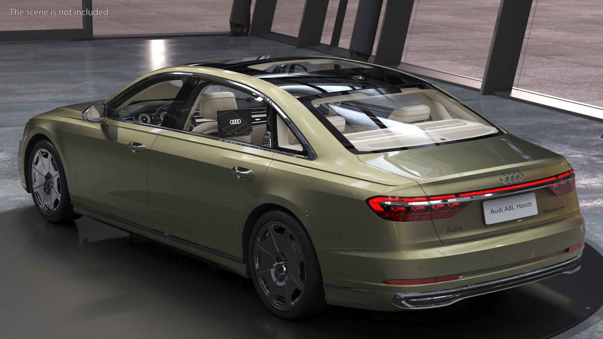 3D model Horch Audi A8L Luxury Sedan Green Rigged https://p.turbosquid.com/ts-thumb/Rm/aUuQ9P/t1/horchaudia8lluxurysedangreenrigged3dsmodel004/jpg/1668301541/1920x1080/fit_q87/839925a3899271b540fa0e28f8d24bd5e8f442a6/horchaudia8lluxurysedangreenrigged3dsmodel004.jpg