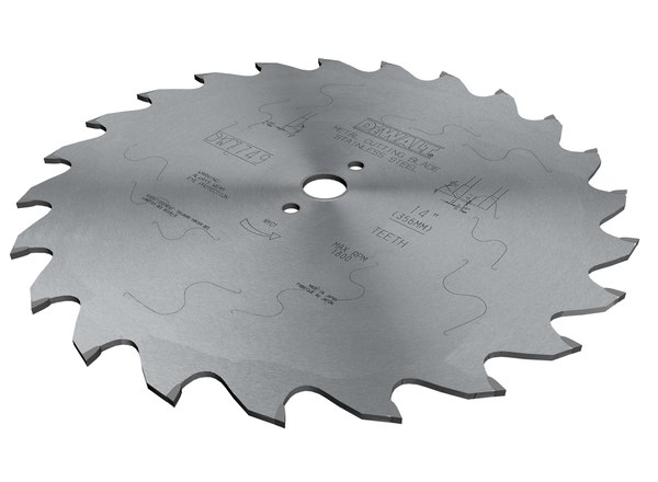 3d model circular saw blade