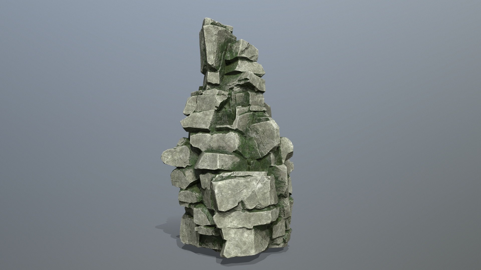 3D cliff rocks model - TurboSquid 2098517