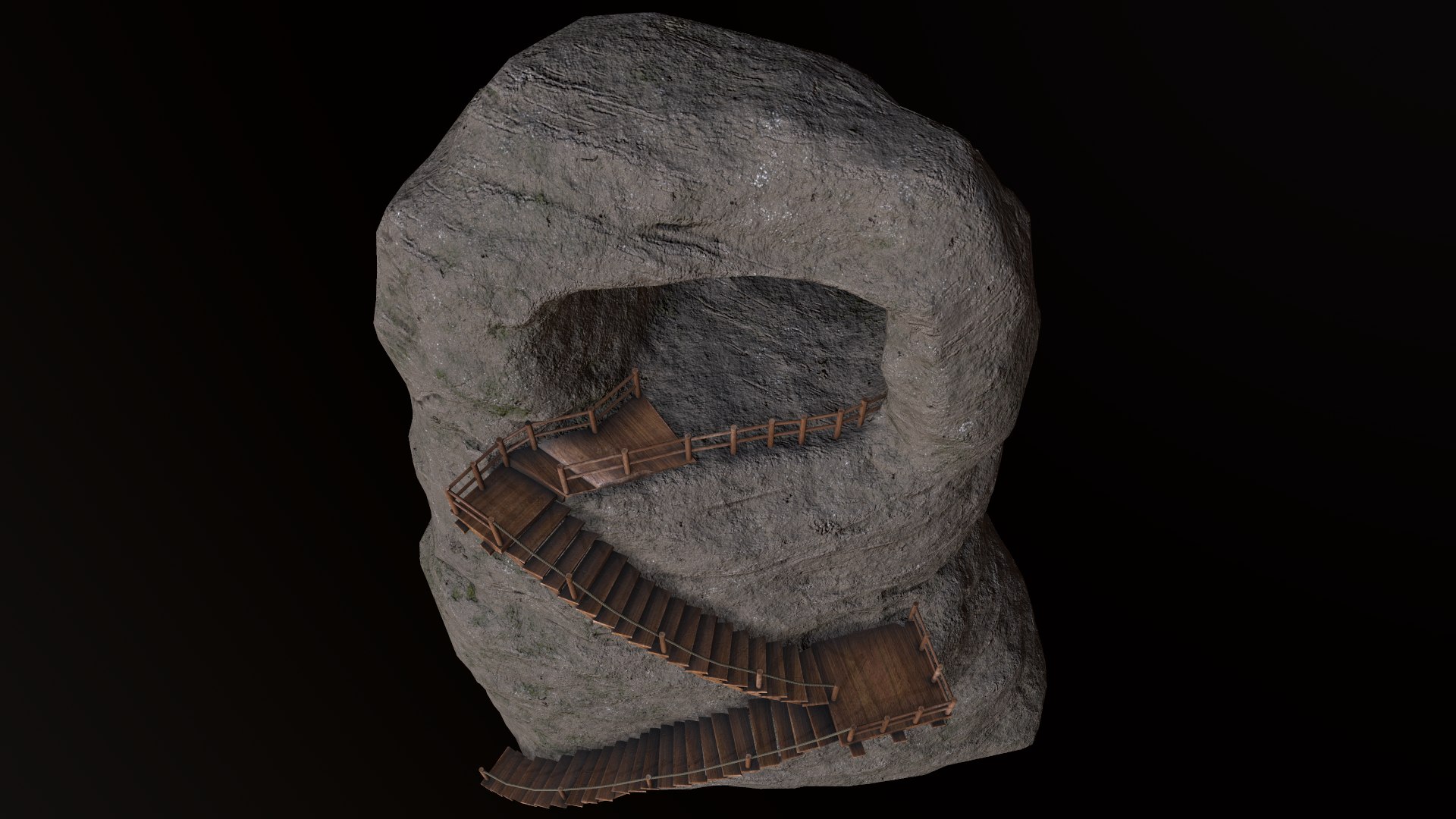 3D Mountain and Wooden Stairs Scene https://p.turbosquid.com/ts-thumb/Rm/bdcyit/F1/mountain4/png/1623792363/1920x1080/fit_q87/8917fb4fd53223b405949e0a7a37ed221b7f16e8/mountain4.jpg