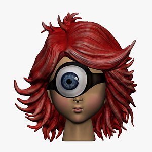 Mask EYE Head 3D