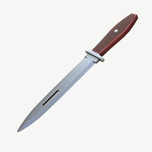 Throwing Knife PBR