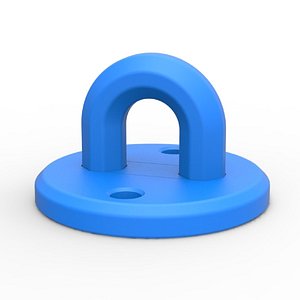 Cosplay Chain bracket 3D model