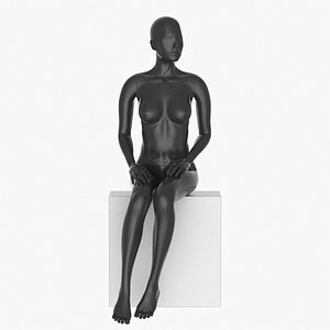 Female Mannequin Pose 09