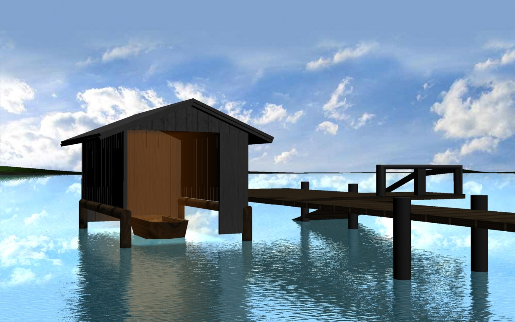 maya dock