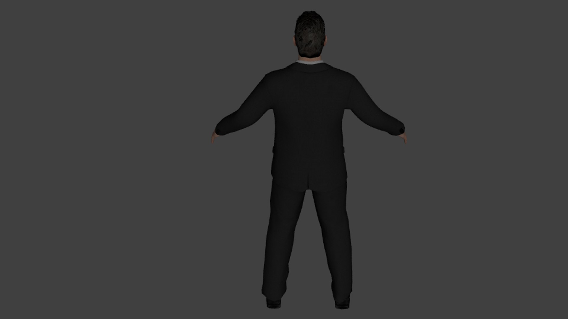 characters people 3d model