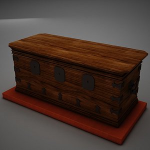 chest treasure model