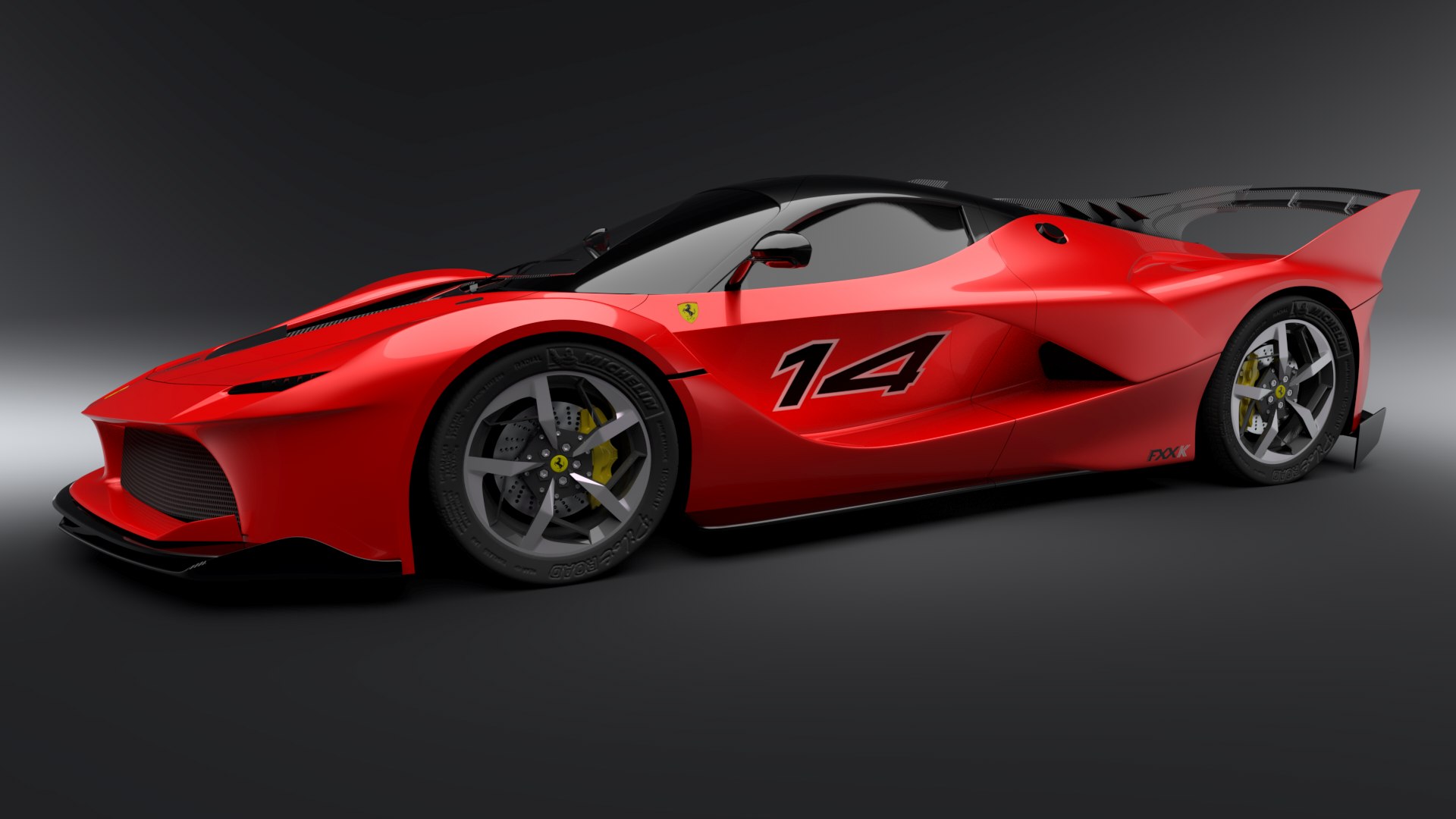 3D Ferrari FXX-K 2015 Model - TurboSquid 2248779