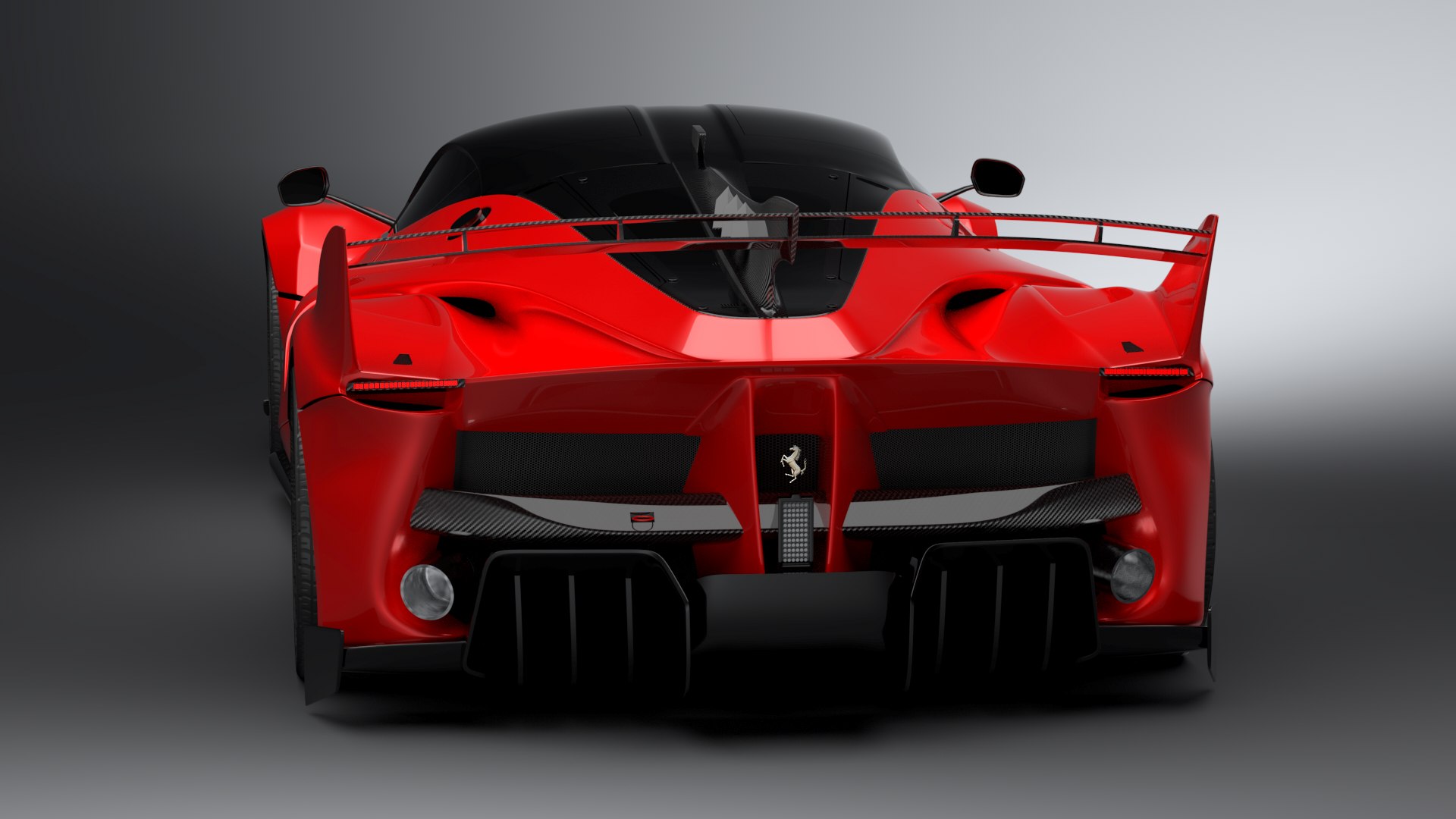 3D Ferrari FXX-K 2015 Model - TurboSquid 2248779