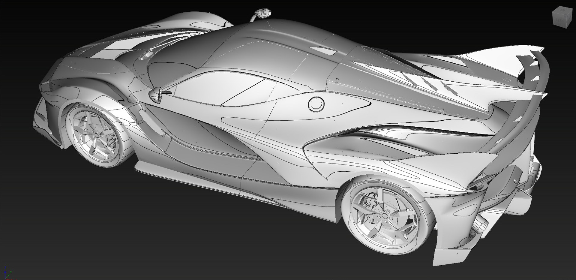 3D Ferrari FXX-K 2015 Model - TurboSquid 2248779