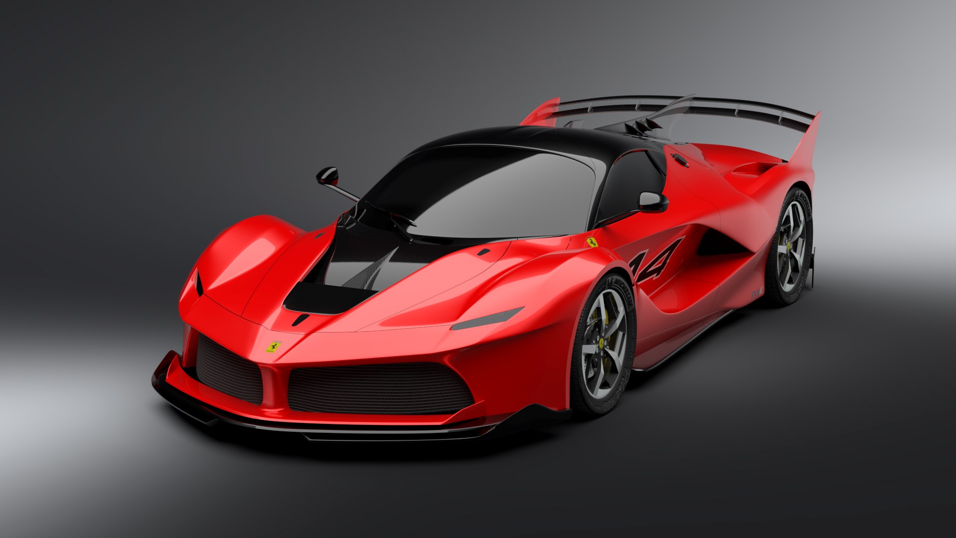 3D Ferrari FXX-K 2015 Model - TurboSquid 2248779