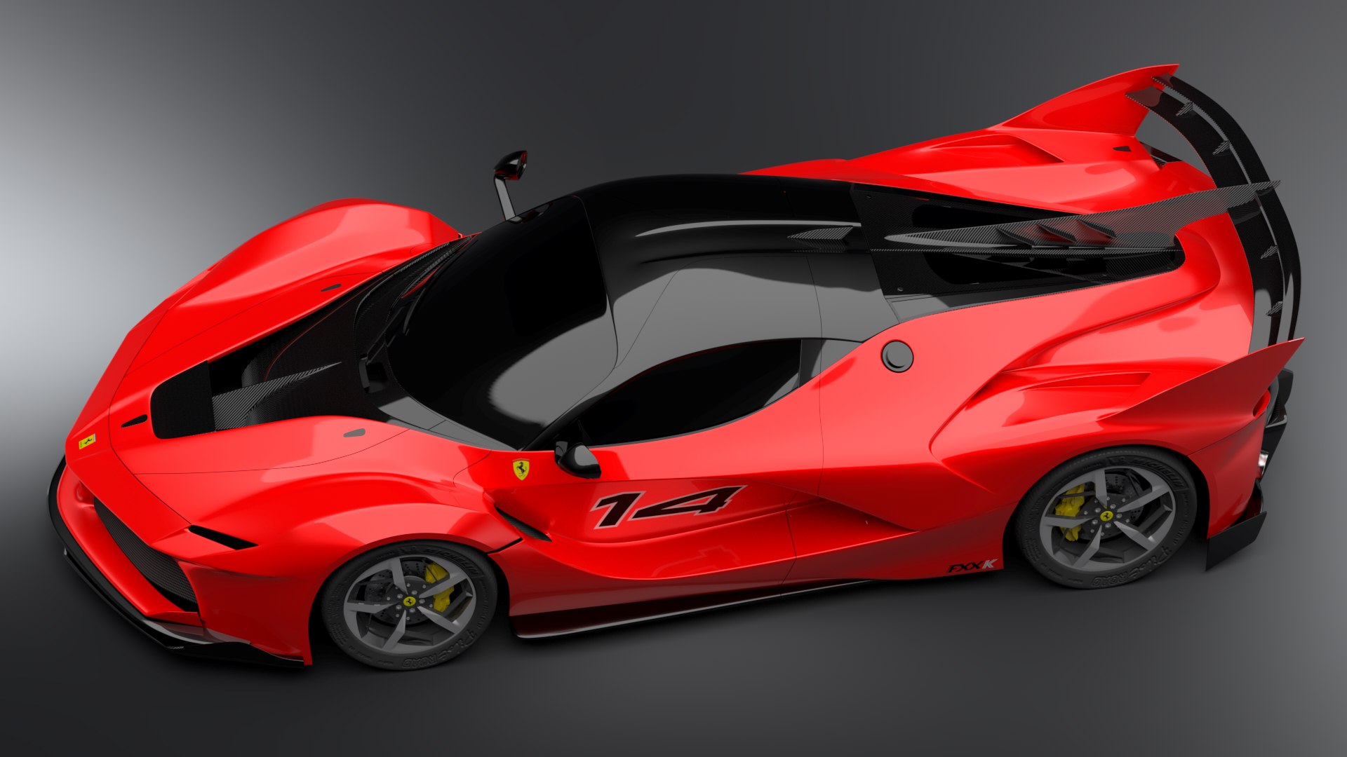 3D Ferrari FXX-K 2015 Model - TurboSquid 2248779