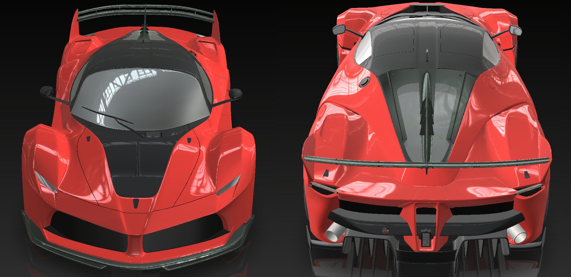 3D Ferrari FXX-K 2015 Model - TurboSquid 2248779