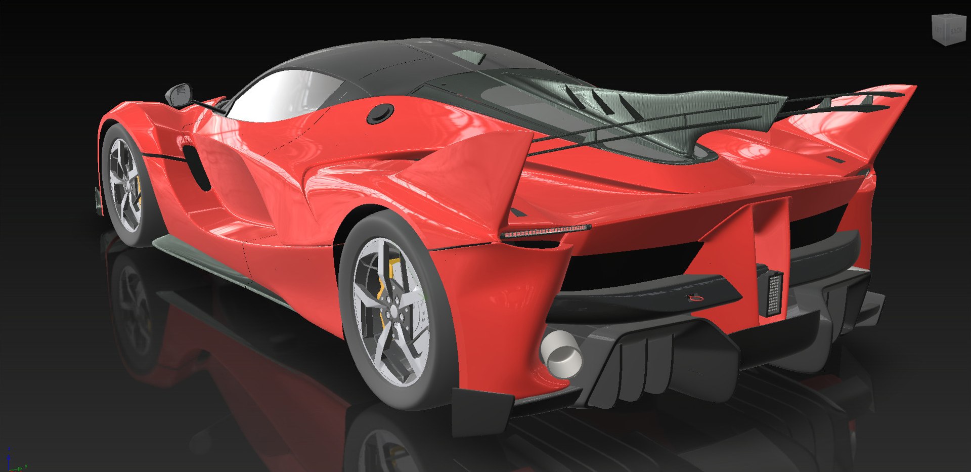 3D Ferrari FXX-K 2015 Model - TurboSquid 2248779