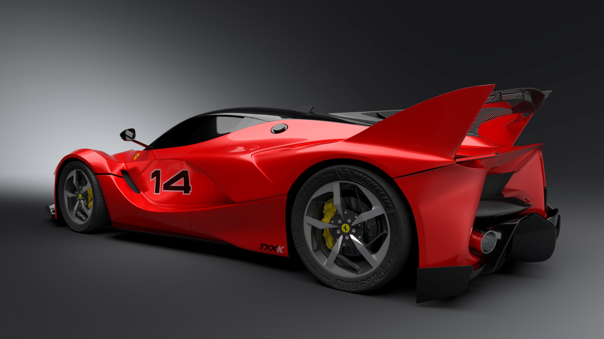 3D Ferrari FXX-K 2015 Model - TurboSquid 2248779