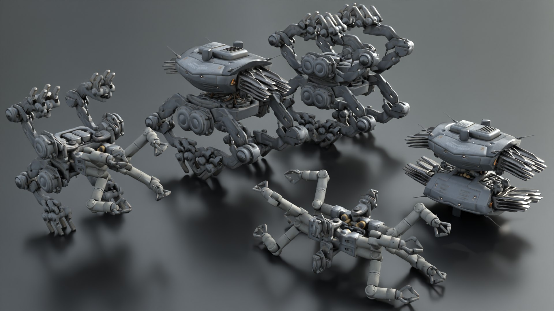 Sci-Fi Mecha Kitbash Pack 3D model https://p.turbosquid.com/ts-thumb/Rm/jExB9S/3W/6/png/1787748698/1920x1080/fit_q87/aa1990e808c94081b8226bf08ff71de80916b763/6.jpg