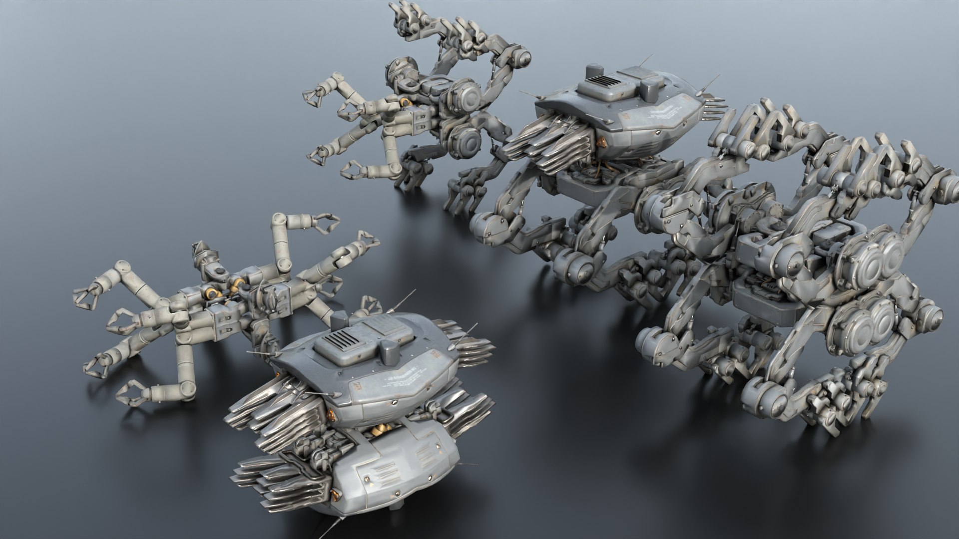 Sci-Fi Mecha Kitbash Pack 3D model https://p.turbosquid.com/ts-thumb/Rm/jExB9S/8R/7/png/1787748701/1920x1080/fit_q87/effc036366dfe2ff1101a9447e26ade4c1c5b90c/7.jpg
