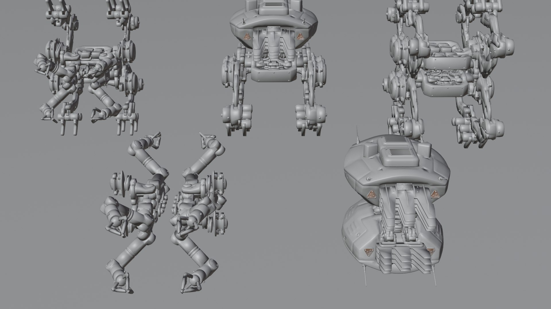 Sci-Fi Mecha Kitbash Pack 3D model https://p.turbosquid.com/ts-thumb/Rm/jExB9S/Ux/2/png/1787748665/1920x1080/fit_q87/fae490e8f03e3f278a52ea6a70f7e2d9f993d174/2.jpg