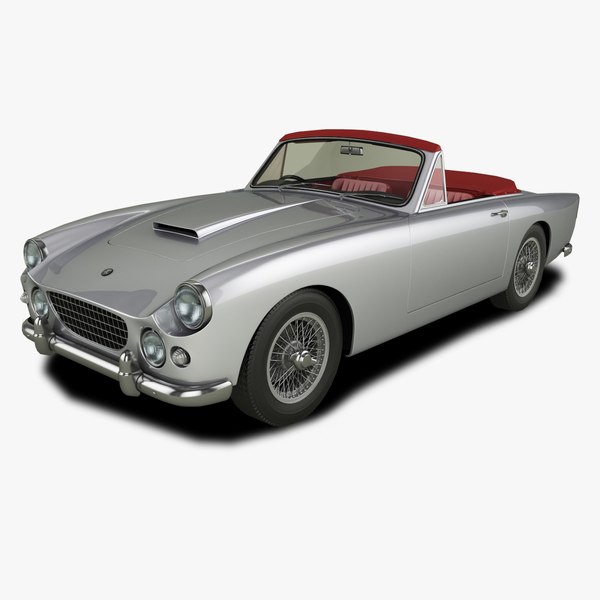 3D AC Greyhound Drophead