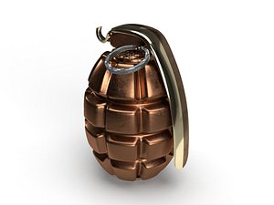 3D grenade dimension