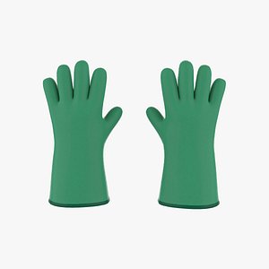 3D model Prop68 Glove Hands