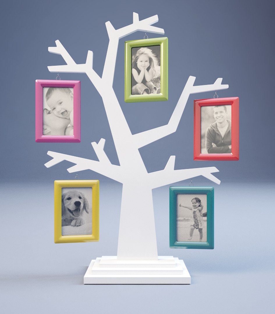 max decorative tree picture frame