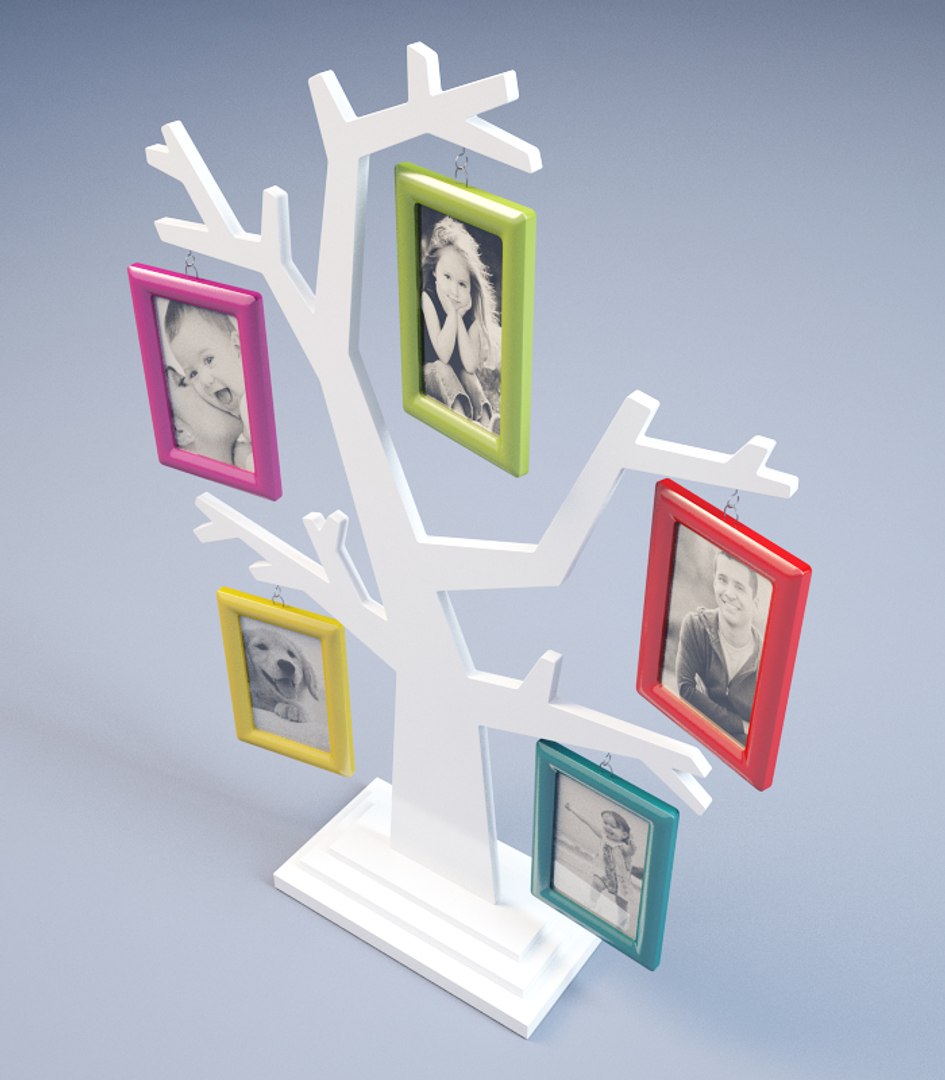 max decorative tree picture frame