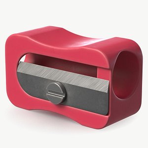 Pencil Sharpener 1 3D model