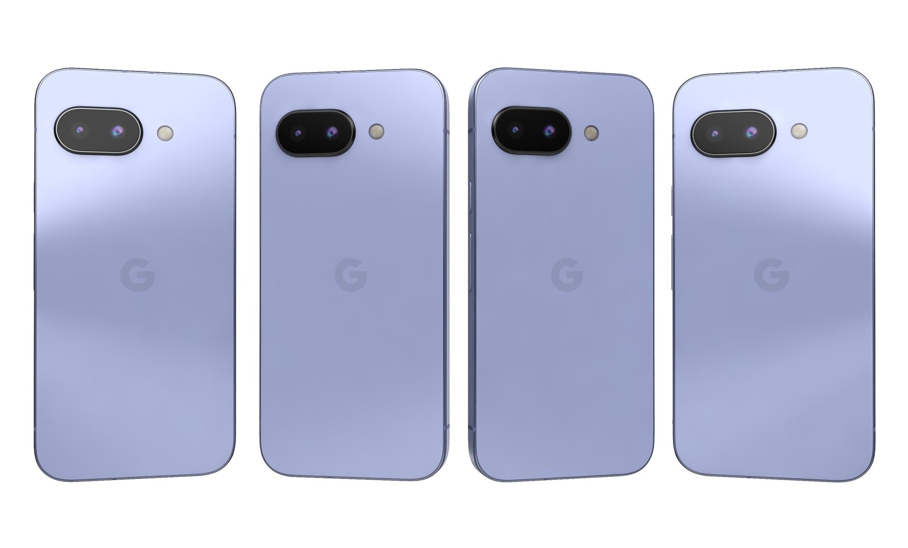 3D Google Pixel 9a All Colors - TurboSquid 2382316
