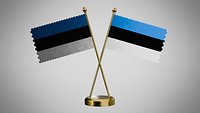 Table  Flag  of Estonia