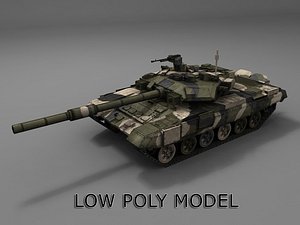 t-90 russian tank fbx