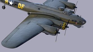 Boeing B-17 Flying Fortress Bomber