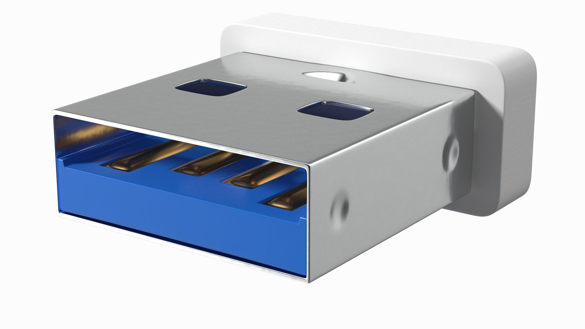 3D Model USB 3 Dongle TurboSquid 2031324