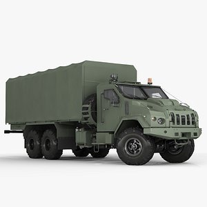 Military Vehicle 3D
