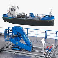 SYM Naval  TM-083-23 Small Fuel Tanker Simplified