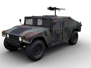 M1025 armament carrier HMMWV
