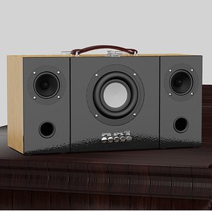 3D boombox speakers