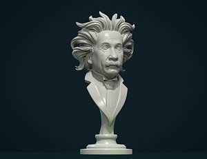 Albert Einstein bust