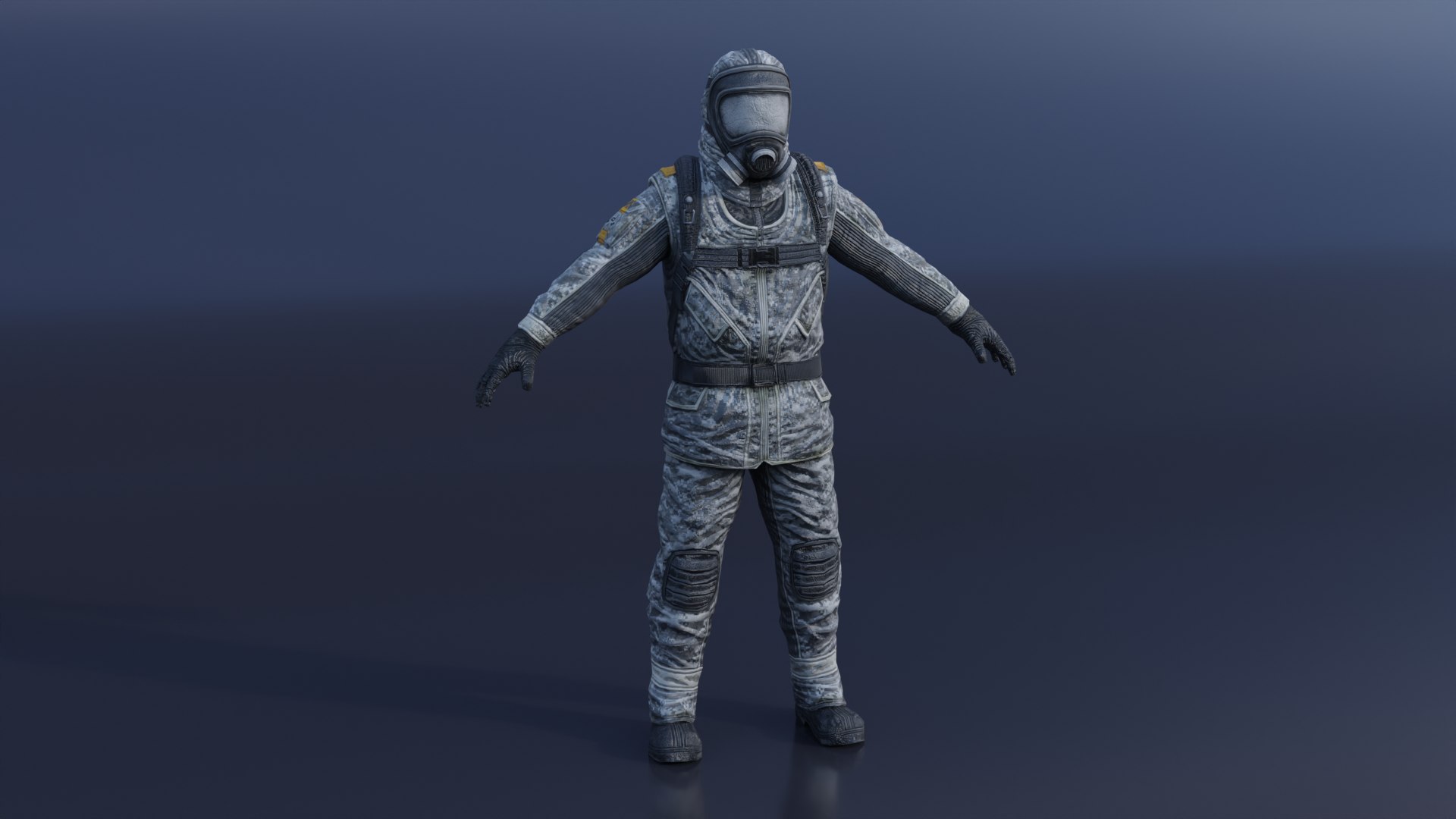 3D Biohazard Suit model - TurboSquid 1902460